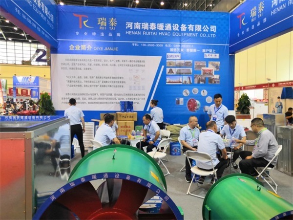 【展商报道】 河南28圈暖通亮相威博会展|CZFE第10届郑州国际消防展